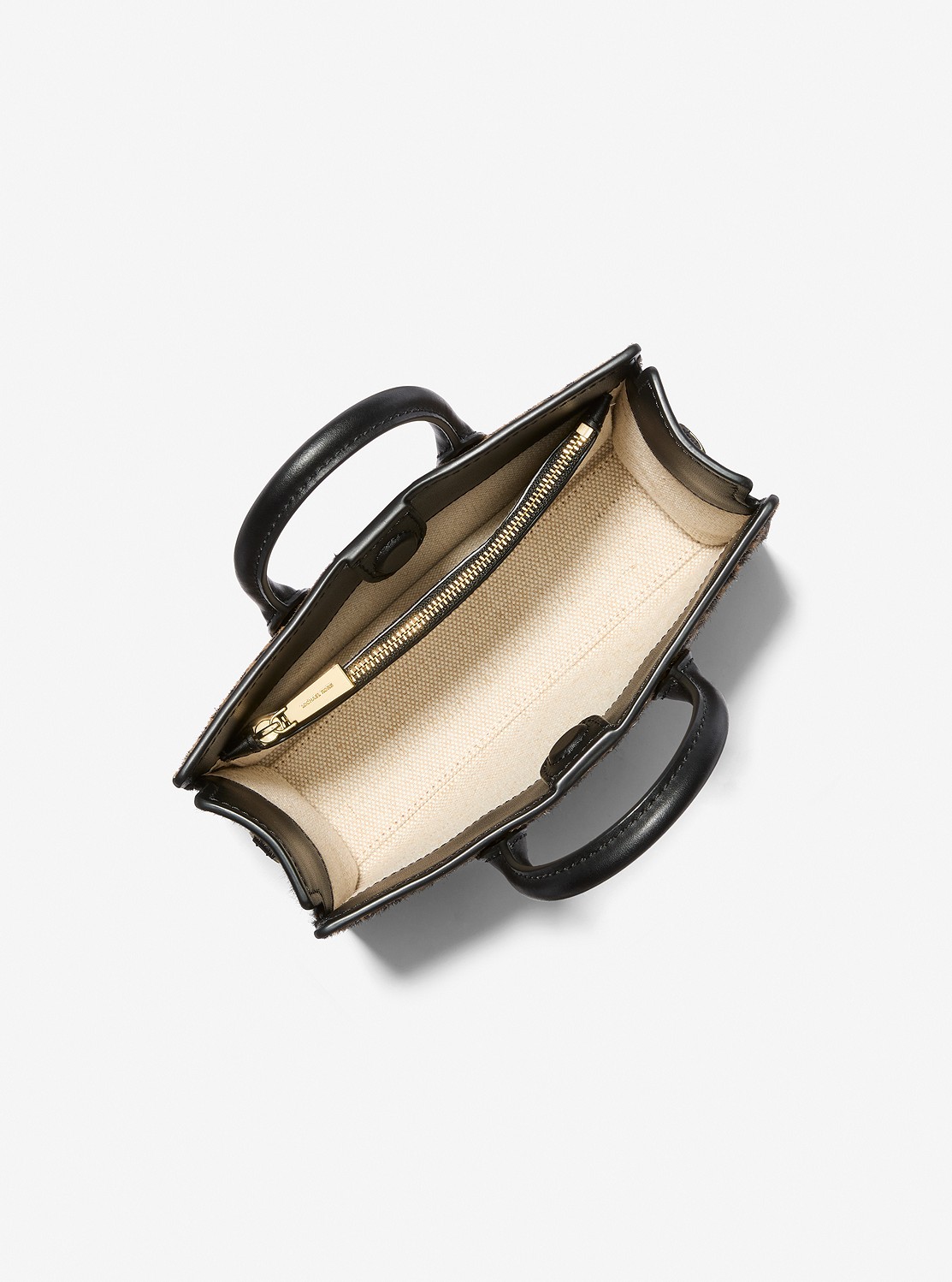 公式アウトレット】SCARLETT チータープリント カーフヘア クロス