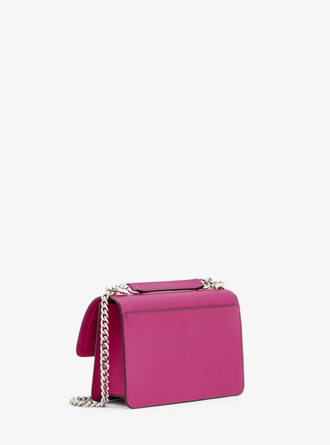 美品 MICHAEL KORS HEATHER ショルダーバッグ クロスボディ Heather Extra-Small Leather Crossbody Bag in LUGGAGE | Michael