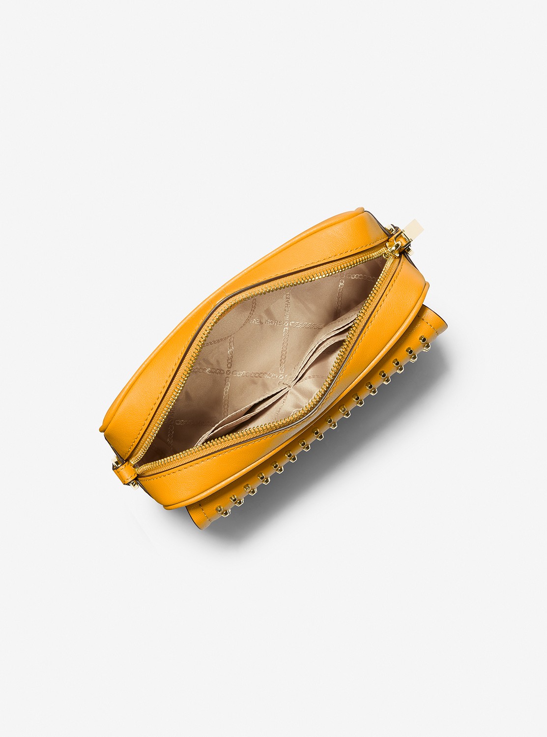【即購入◎】マイケルコース　チェーンスワッグ カメラクロスボディミディアム MICHAEL KORS（マイケルコース）の「PARKER チェーンスワッグ