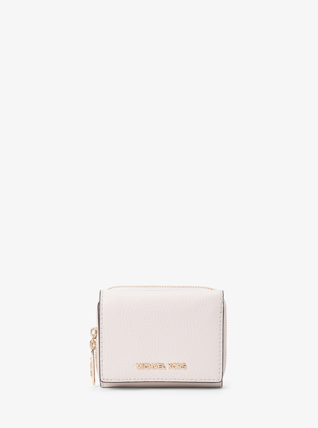 公式アウトレット】EMPIRE ペブルレザー トライフォールド ジップ