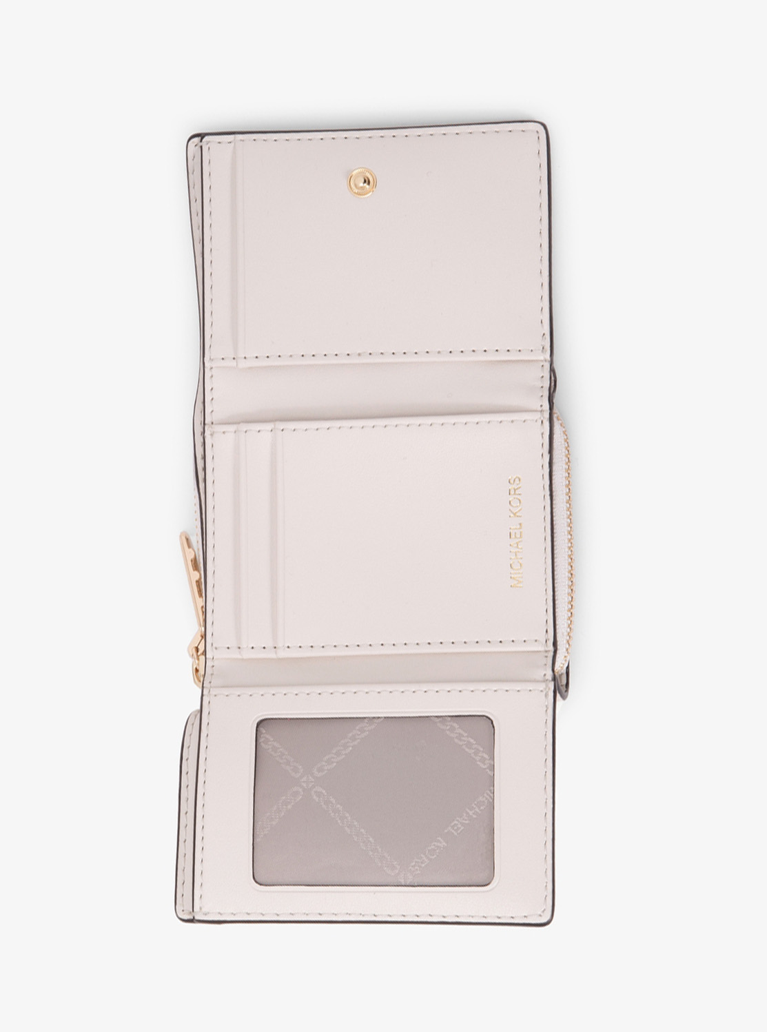 公式アウトレット】EMPIRE ペブルレザー トライフォールド ジップ