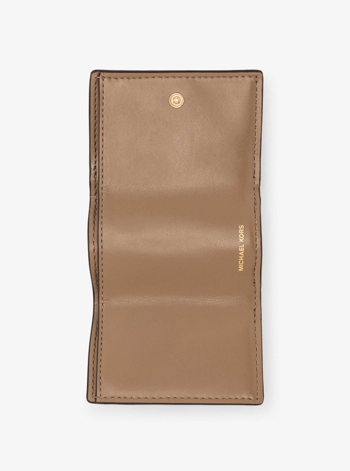 公式アウトレット】MK FACET トライフォールド フラップ ウォレット