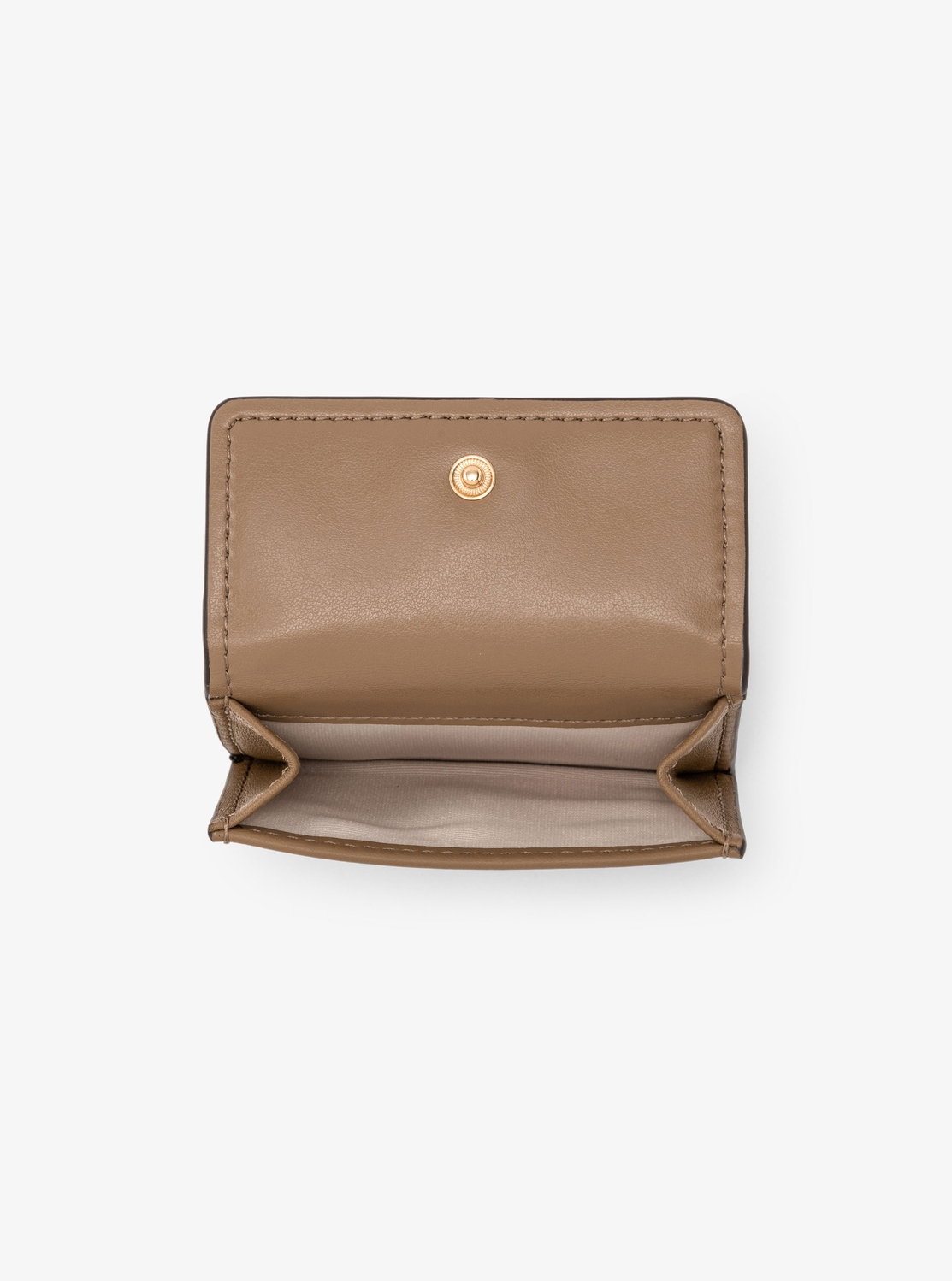 みしょ 公式アウトレット】MK FACET トライフォールド フラップ ウォレット