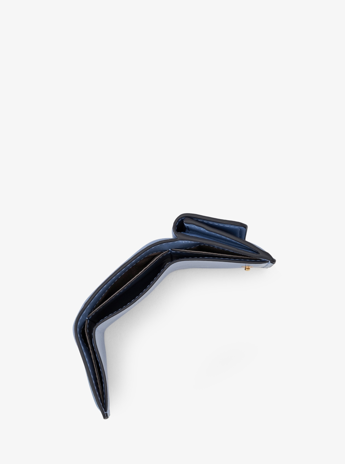 公式アウトレット】MK FACET トライフォールド フラップ ウォレット