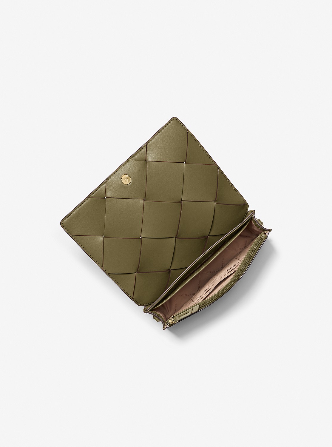 公式アウトレット】JET SET ウーヴン レザー フラップ チェーン クロス