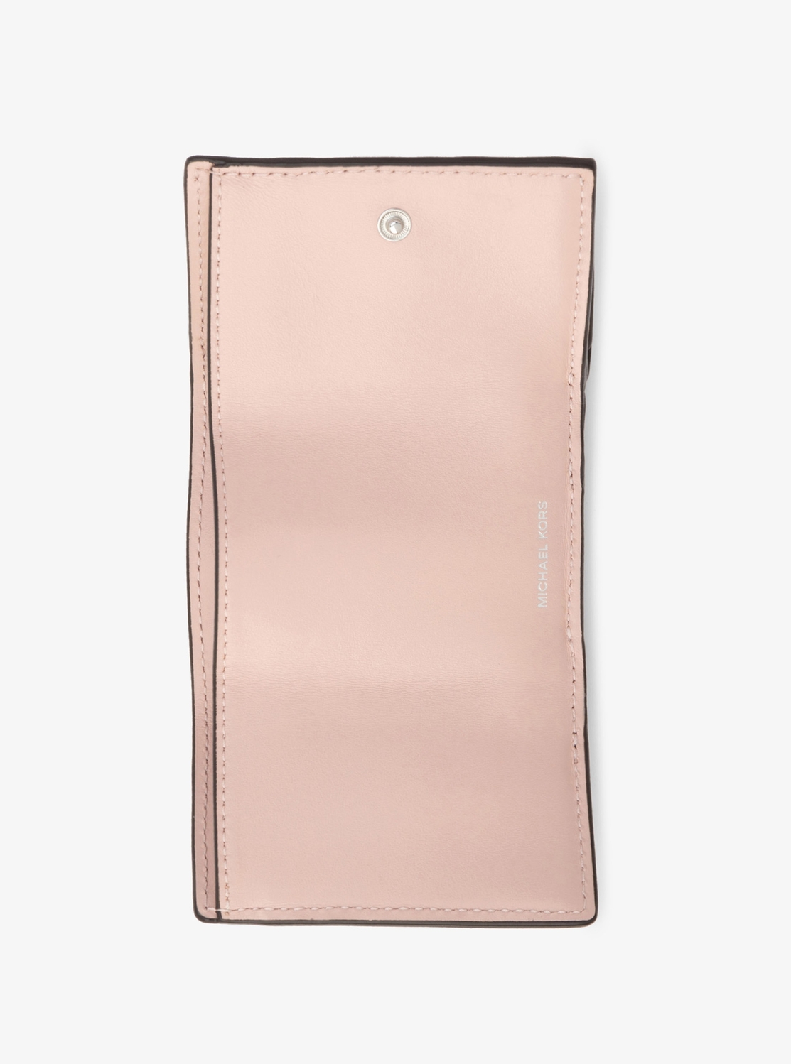 公式アウトレット】MK FACET トライフォールド フラップ ウォレット