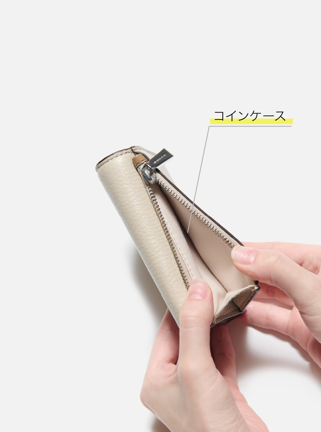 BRYANT トライフォールド ウォレット ミディアム