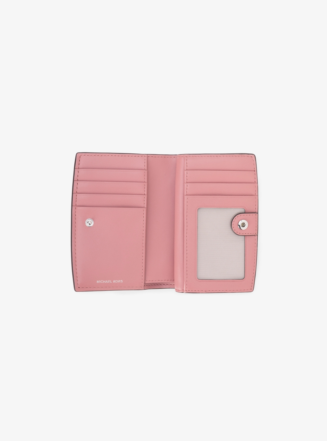 MICHEAL KORS 〈ミディアム ジップアラウンド スナップウォレット