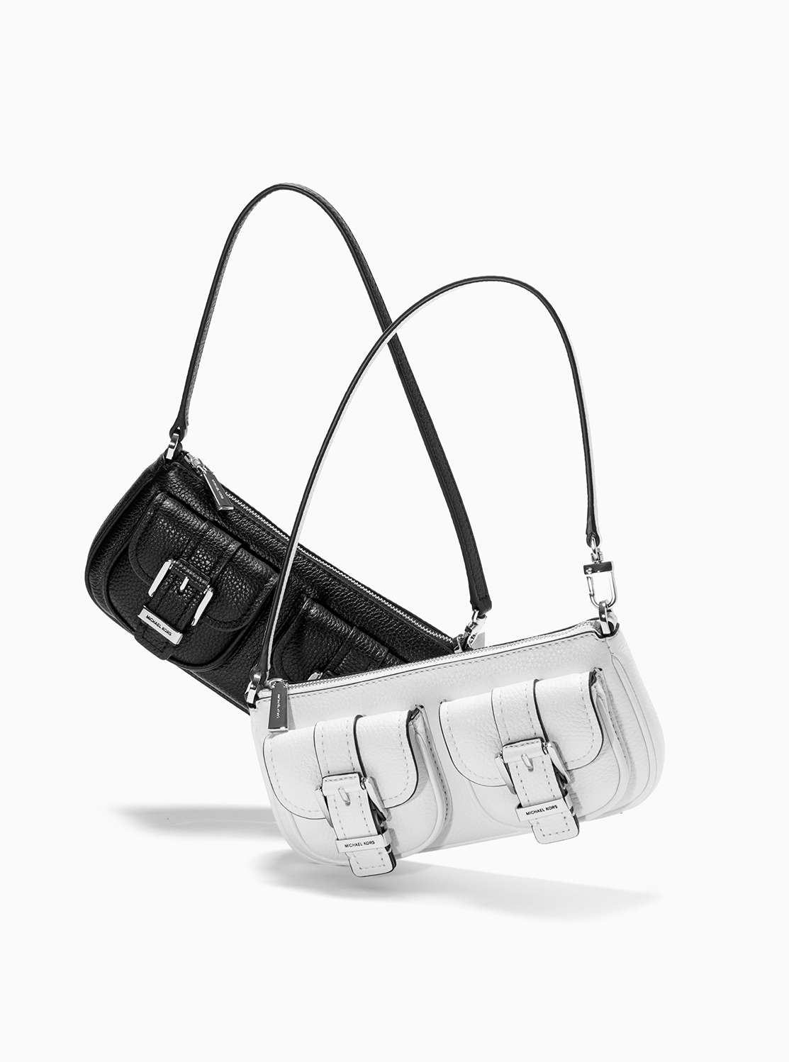 公式アウトレット】ZOE ぺブルレザー ポシェット ショルダー スモール