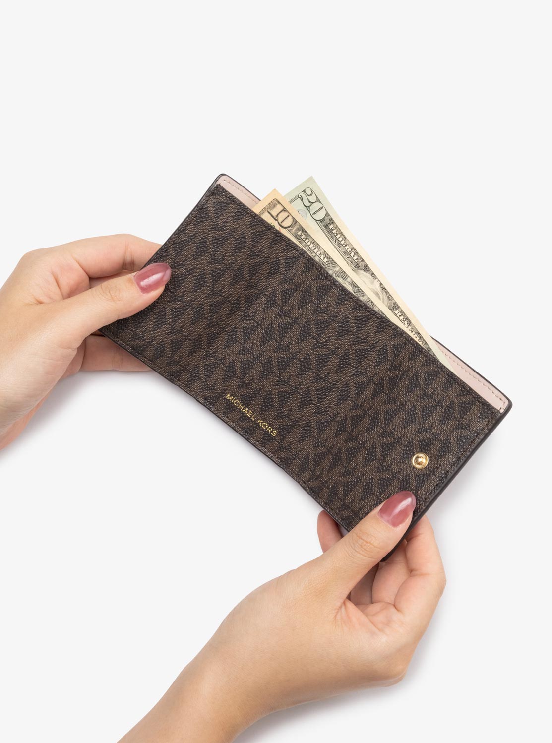 公式アウトレット】JET SET CHARM トライフォールド フラップ