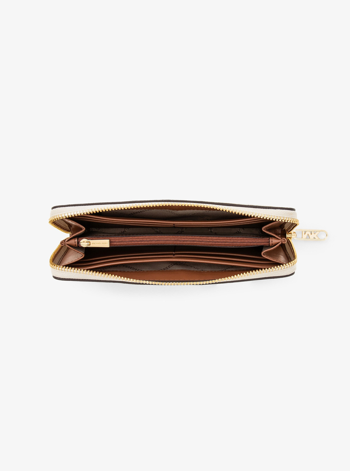 新品未使用MICHAEL KORS コンチネンタル 公式アウトレット】JET SET TRAVEL コンチネンタル ジップ