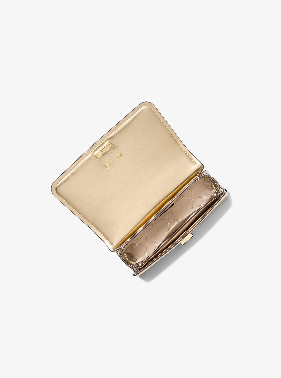 国内直営【MICHAEL MICHAEL KORS】DELANCEYクロスボディスモール DELANCEY(デランシー) トップハンドル チェーン クロスボディ