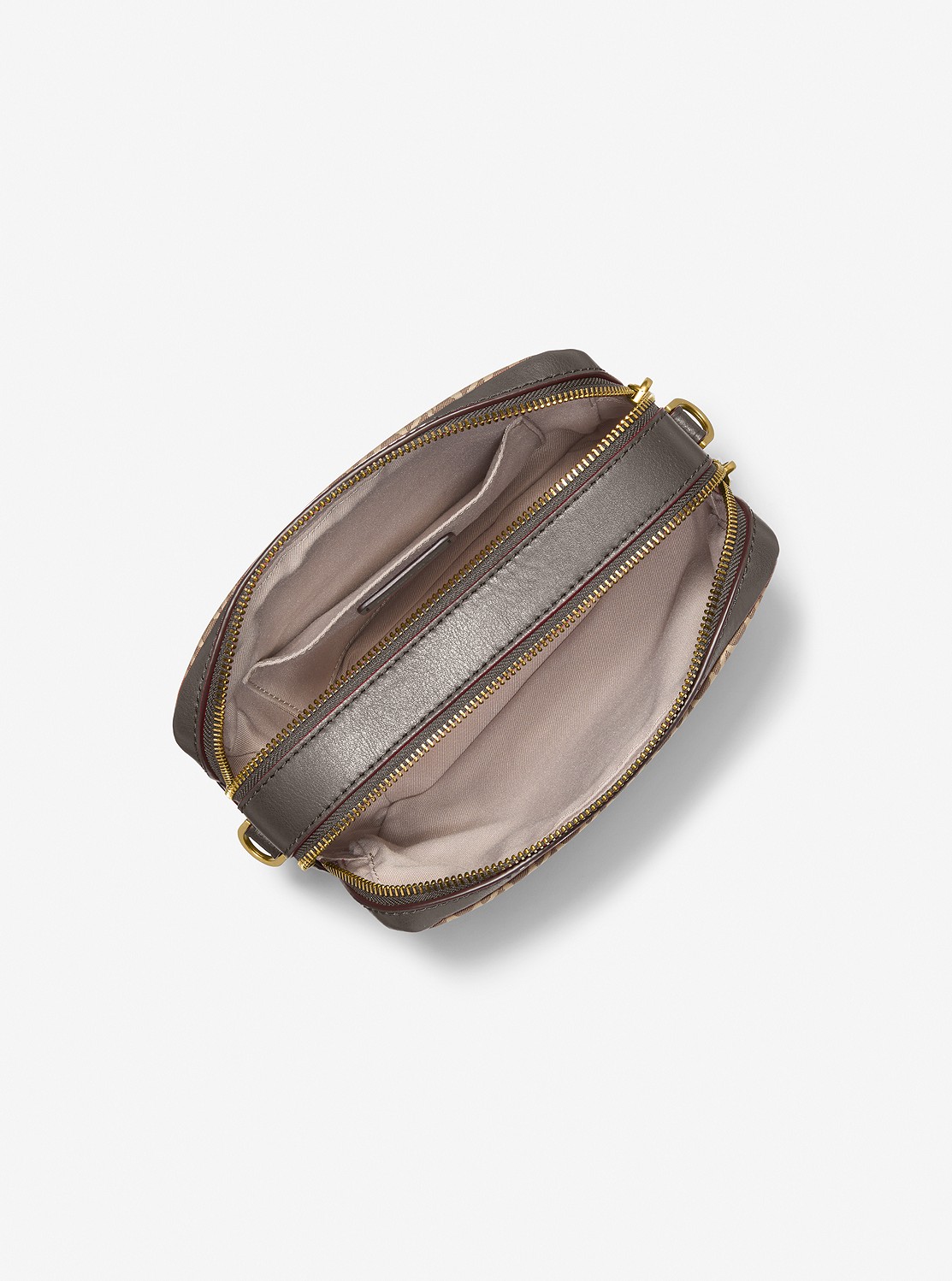 美品 ミッソーニ チェーンショルダーバッグ ジグザグ ジャガード フラップ 金色 公式アウトレット】BRYANT MK2000 ロゴ ジャガード ダブルジップ