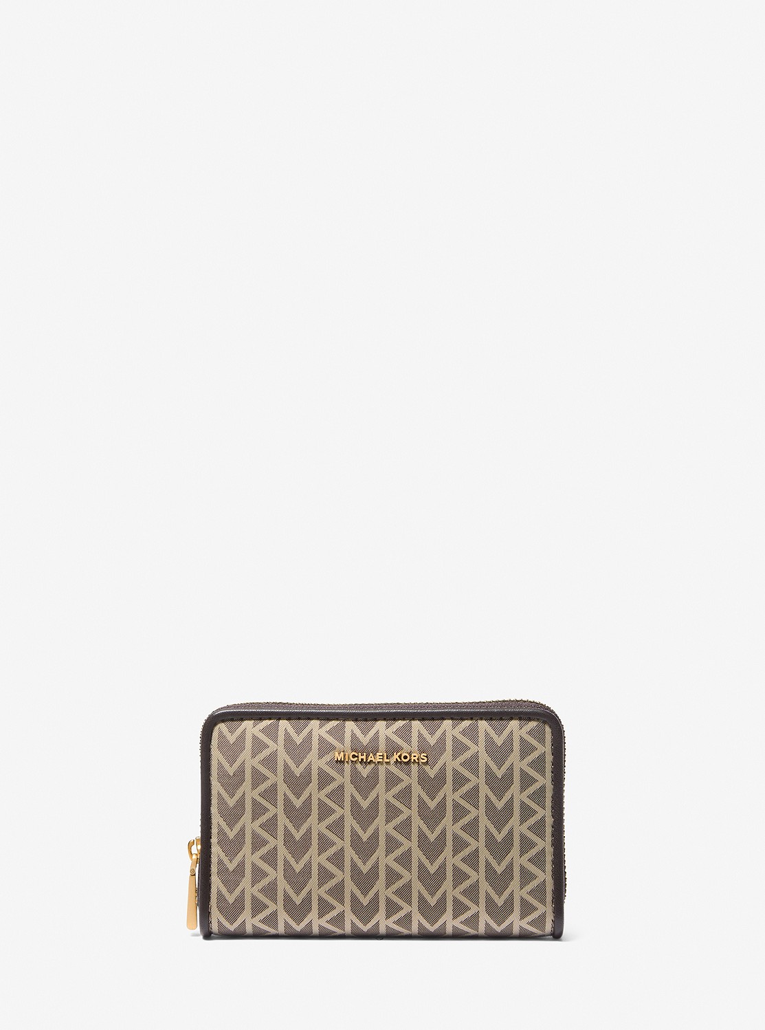 BRYANT(ブライアント) MK2000 ロゴ ジャガード ウォレット スモール|マイケル・コース(MICHAEL KORS)公式オンラインアウトレットストア