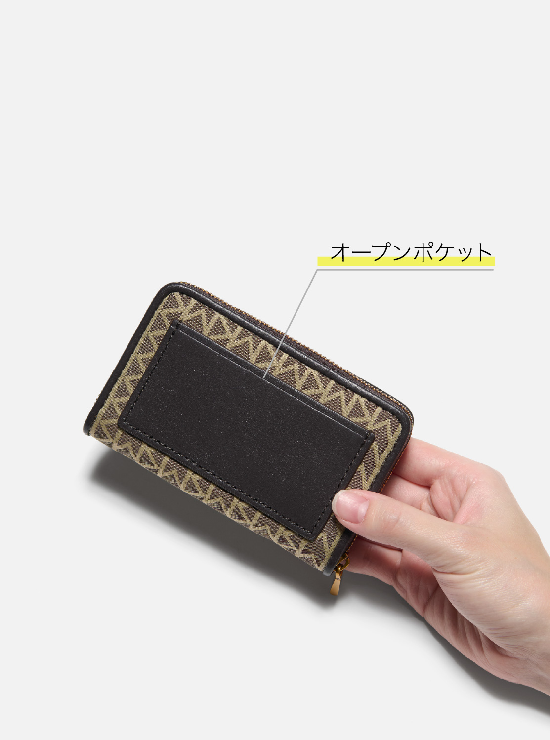 BRYANT(ブライアント) MK2000 ロゴ ジャガード ウォレット スモール|マイケル・コース(MICHAEL KORS)公式オンラインアウトレットストア 6