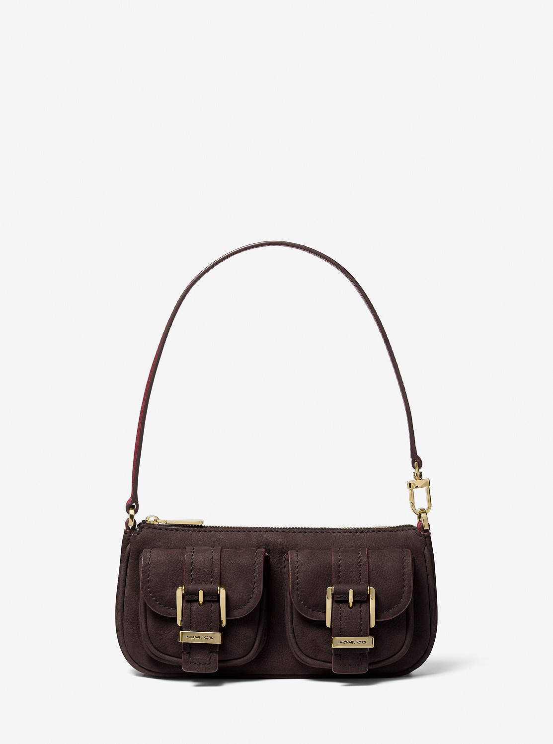 ZOE スエード ポシェット ショルダー スモール