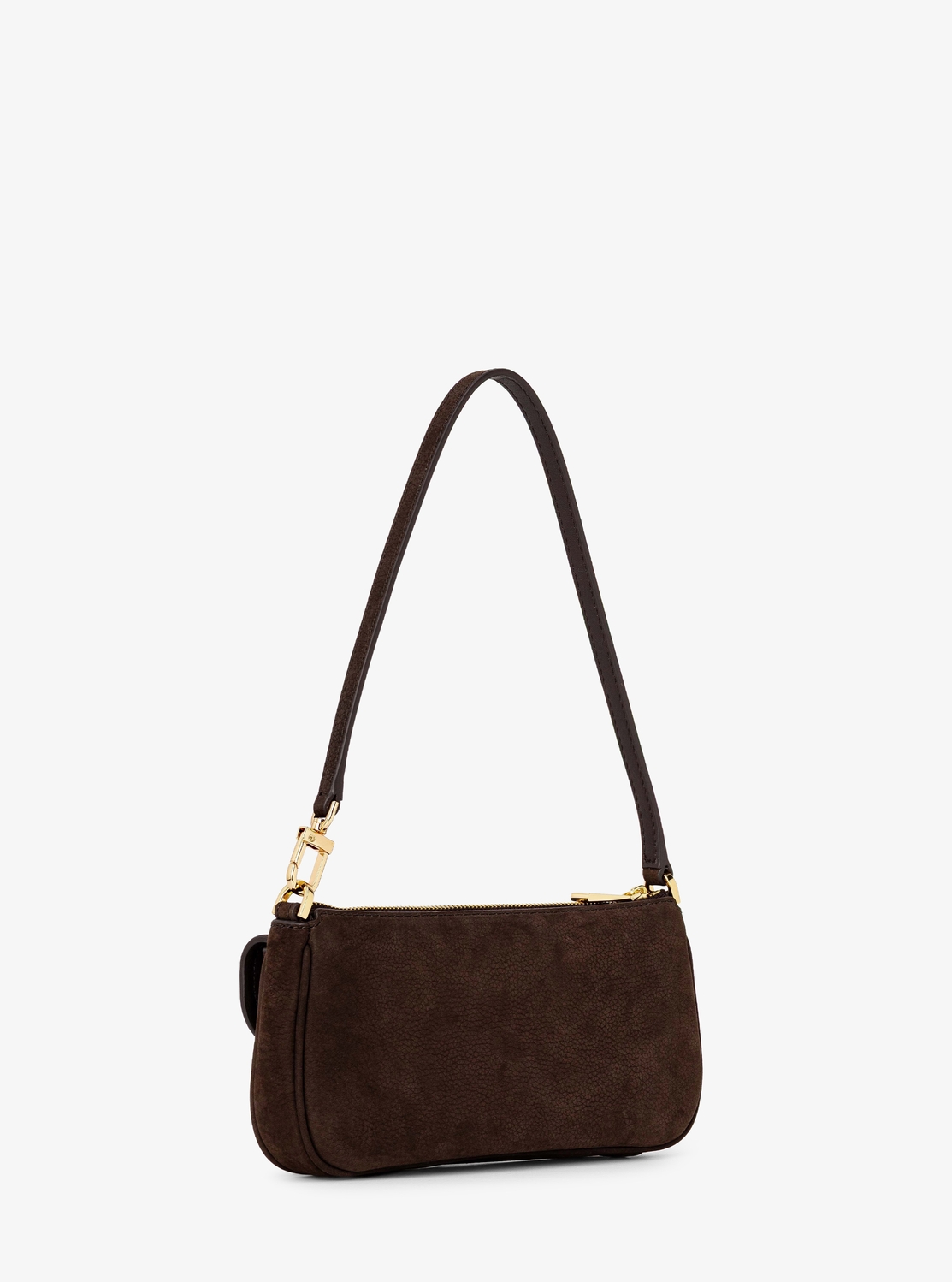 ZOE スエード ポシェット ショルダー スモール