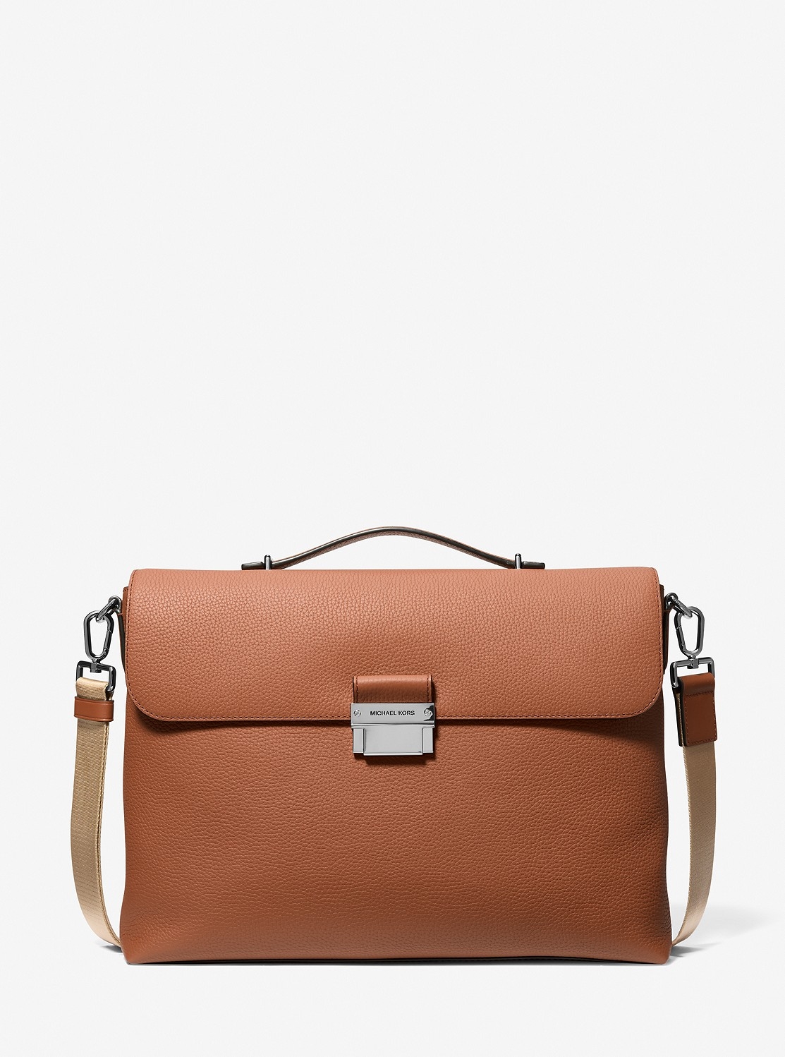 h*e様 マイケルコース/ブリーフケース/ビジネスバッグ/通勤/キャリーオン/ブ MICHAEL KORS（マイケルコース） ビジネスバッグ HUDSON ペブルレザー