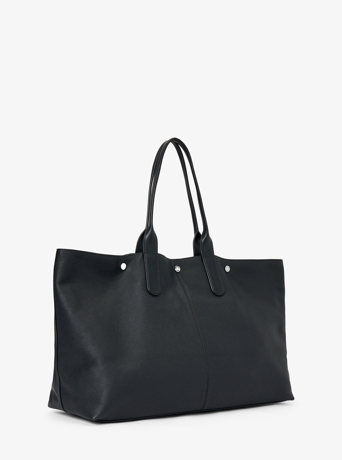 公式アウトレット】HUDSON オーバーサイズ レザー トート - トート