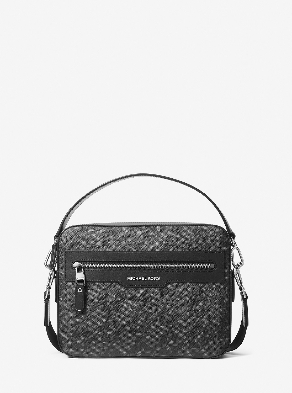 HUDSON エンパイア シグネチャーロゴ ダブルストラップ カメラバッグ