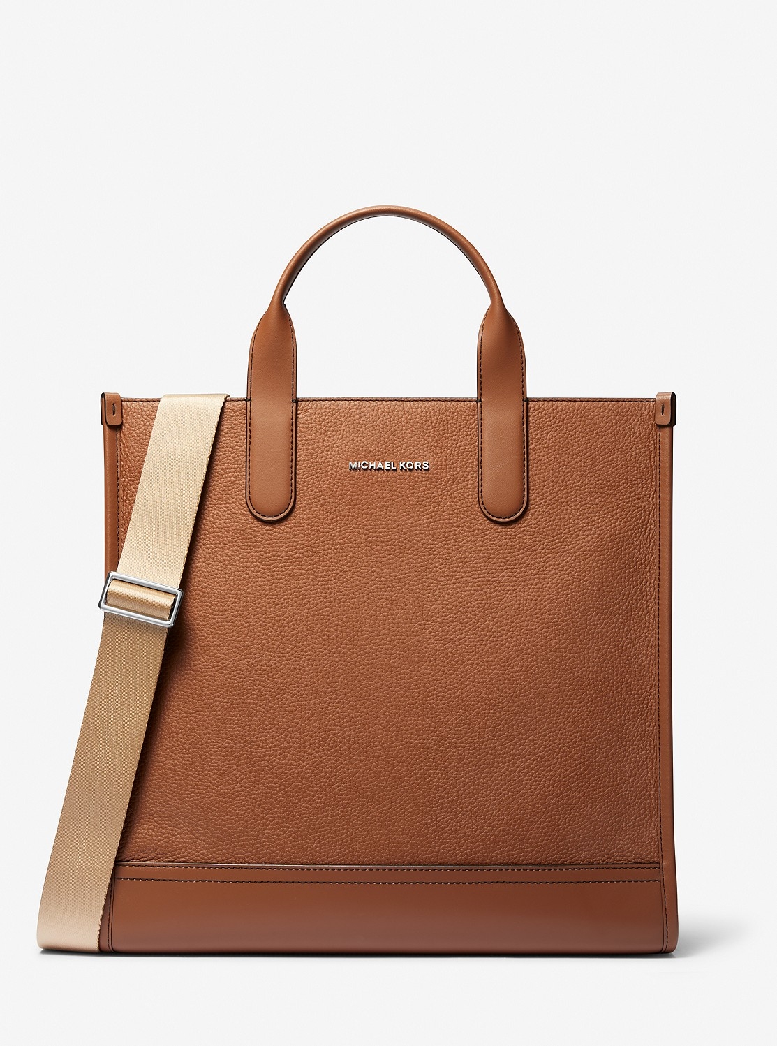 Michael Kors マイケルコース　HUDSON ハドソン トートバッグ Hudson Pebbled Leather Tote Bag | Michael Kors [US]