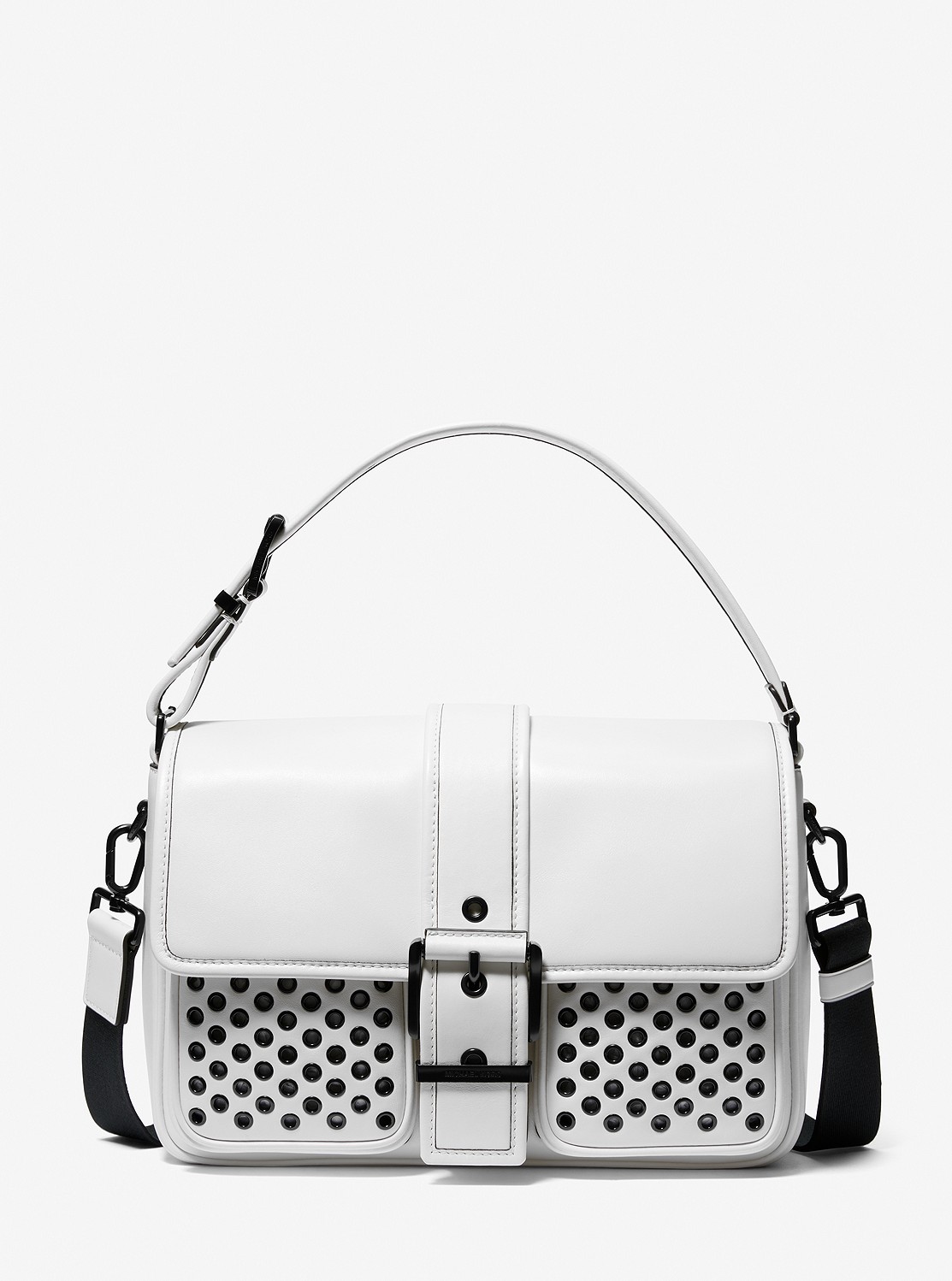 MICHAEL KORS ホワイト　ボディバッグ　レザー マイケルコース MICHAEL KORS マイケルコース ボディバッグ