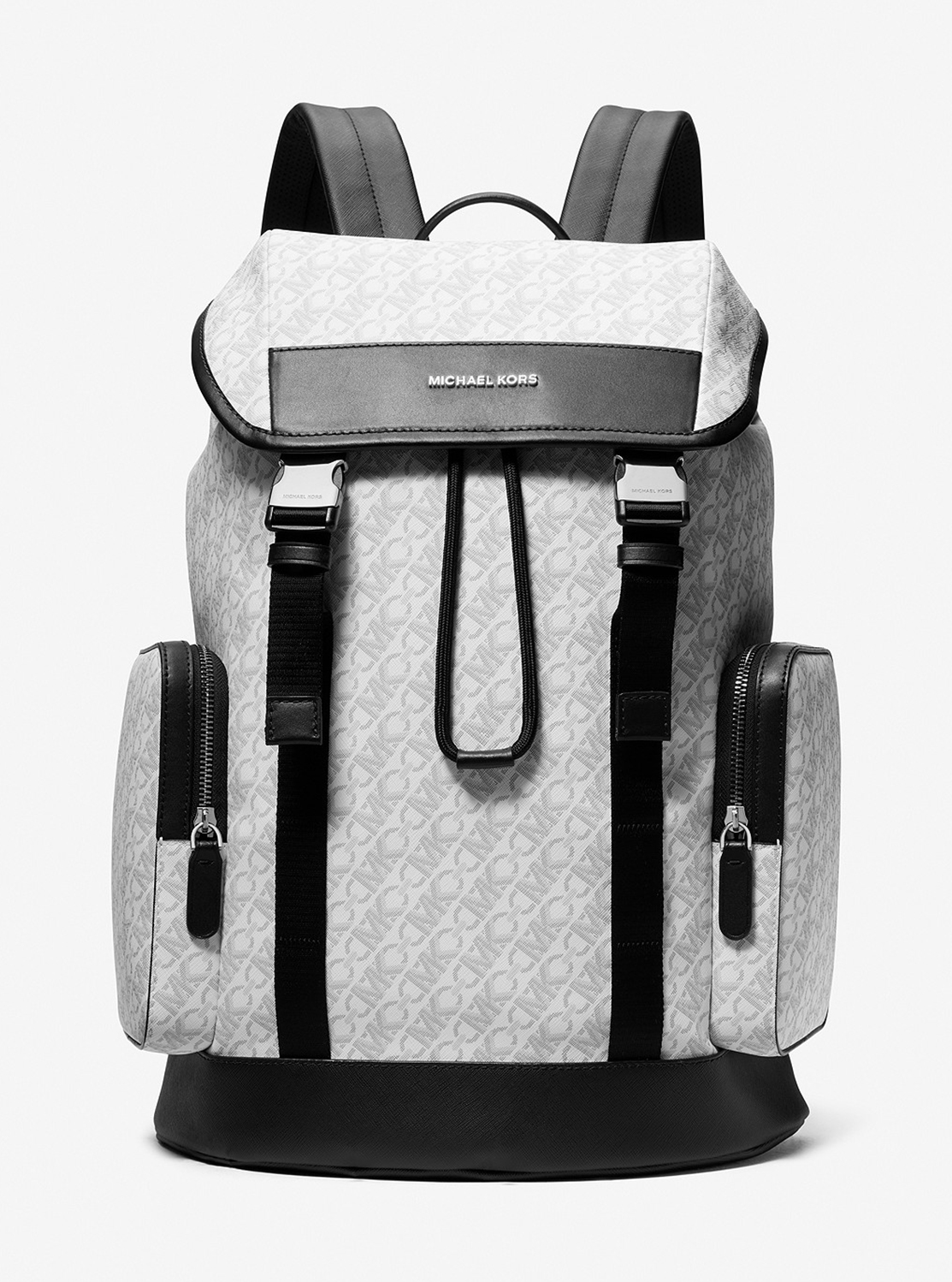【新品未使用】マイケルコース MICHAEL KORS メンズ ロゴバックパック 公式アウトレット】COOPER バックパック - MKシグネチャー