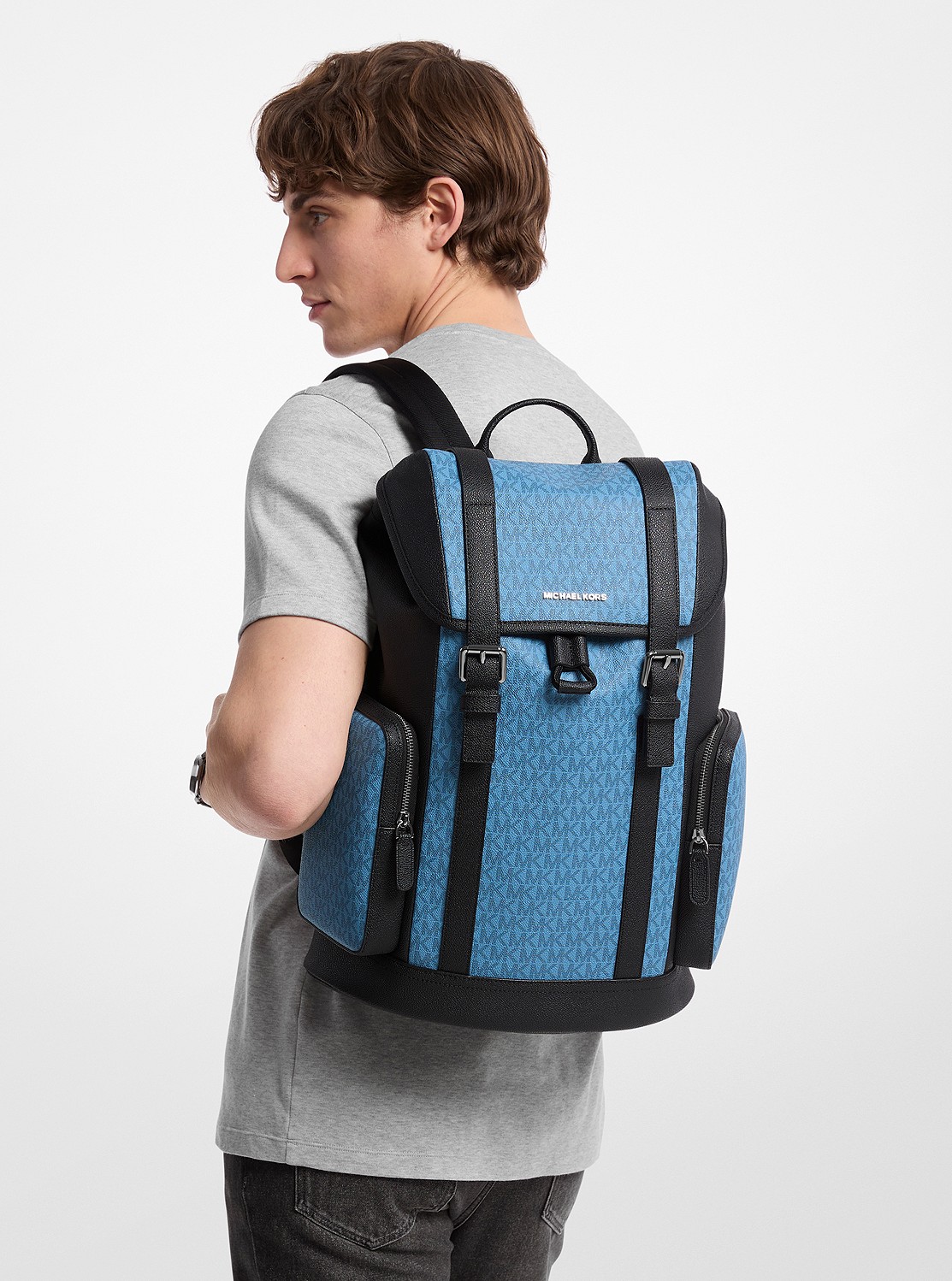 公式アウトレット】HUDSON バックパック - MKシグネチャー - バック