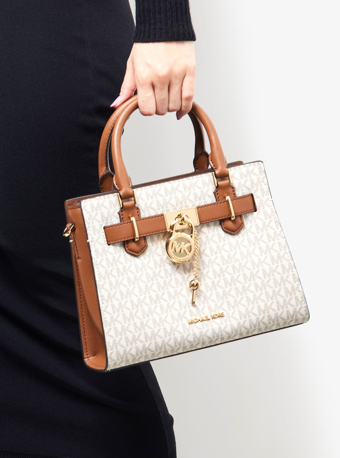 マイケルコース ハミルトン シアリング スモールサッチェル MICHAEL KORS｜HAMILTON サッチェル スモール マイケルコース