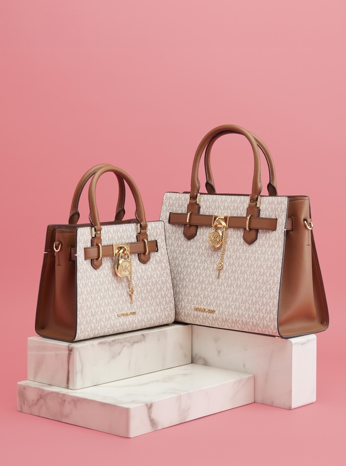 公式アウトレット】HAMILTON サッチェル ミディアム - MKシグネチャー