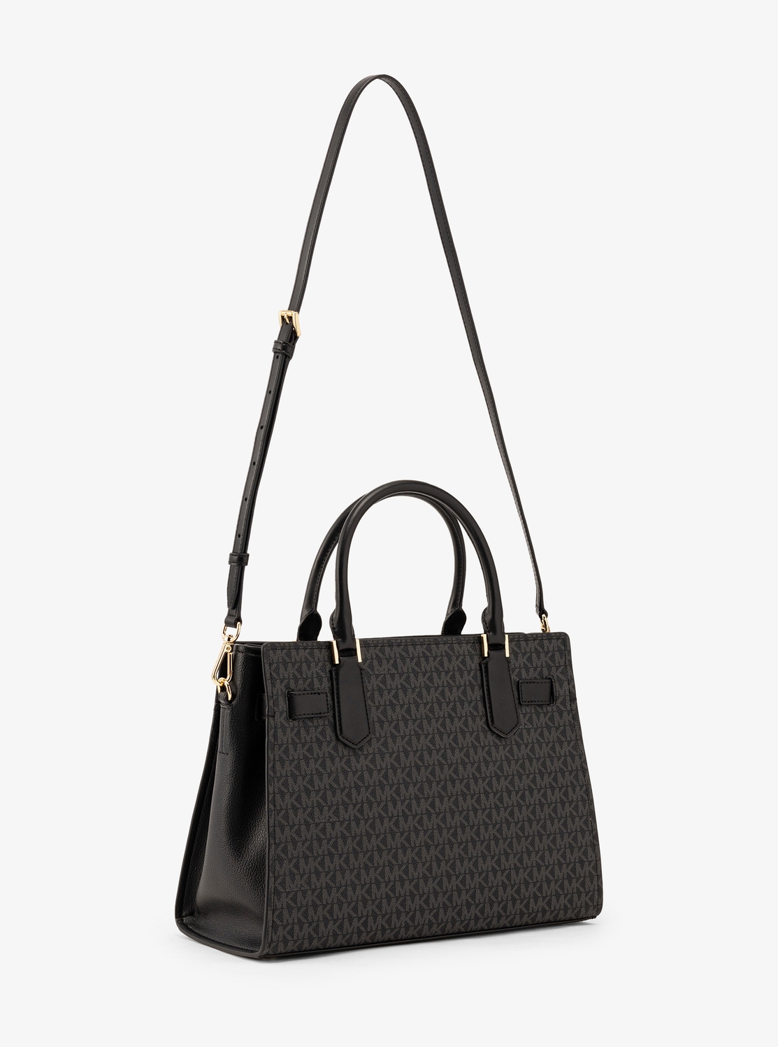 MICHAEL KORS MKシグネチャーハンドバッグ 新品未使用 MICHAEL KORS ハンドバッグ HAMILTON サッチェル スモール - MK