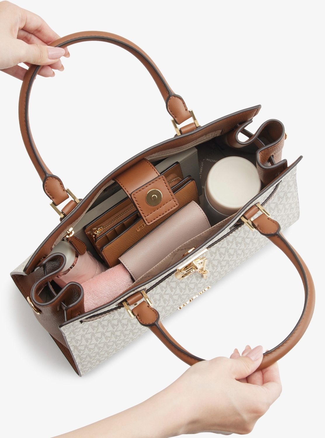 HAMILTON サッチェル ミディアム - MKシグネチャー