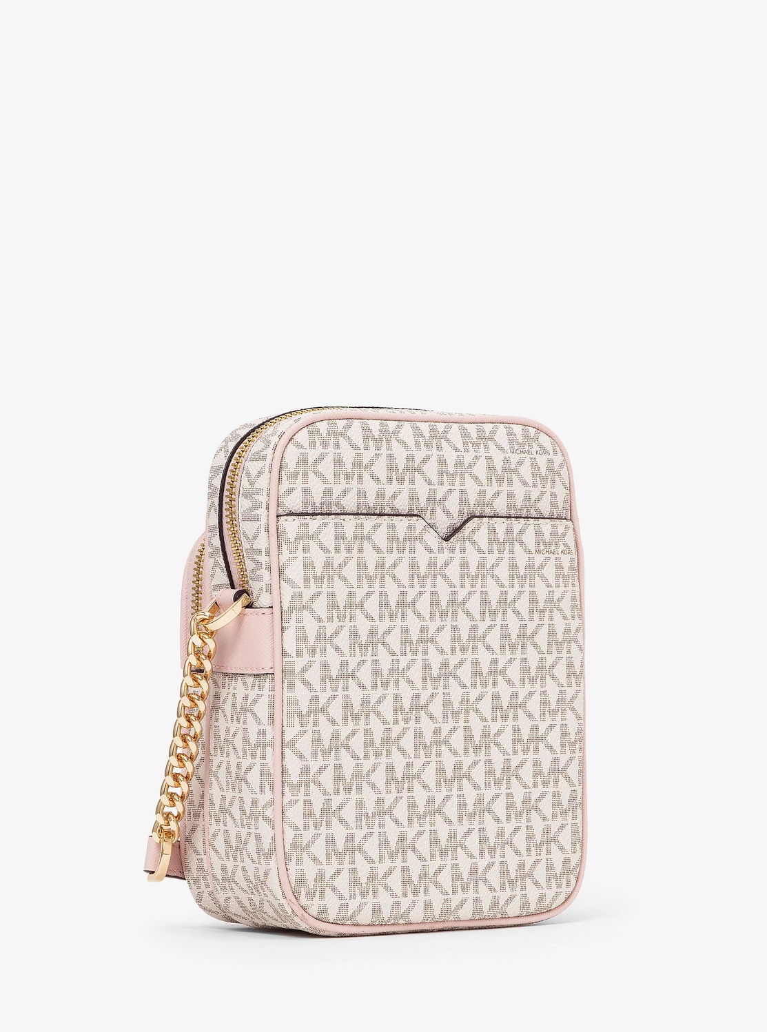 JET SET TRAVEL NS チェーン クロスボディ ミディアム - MKシグネチャー