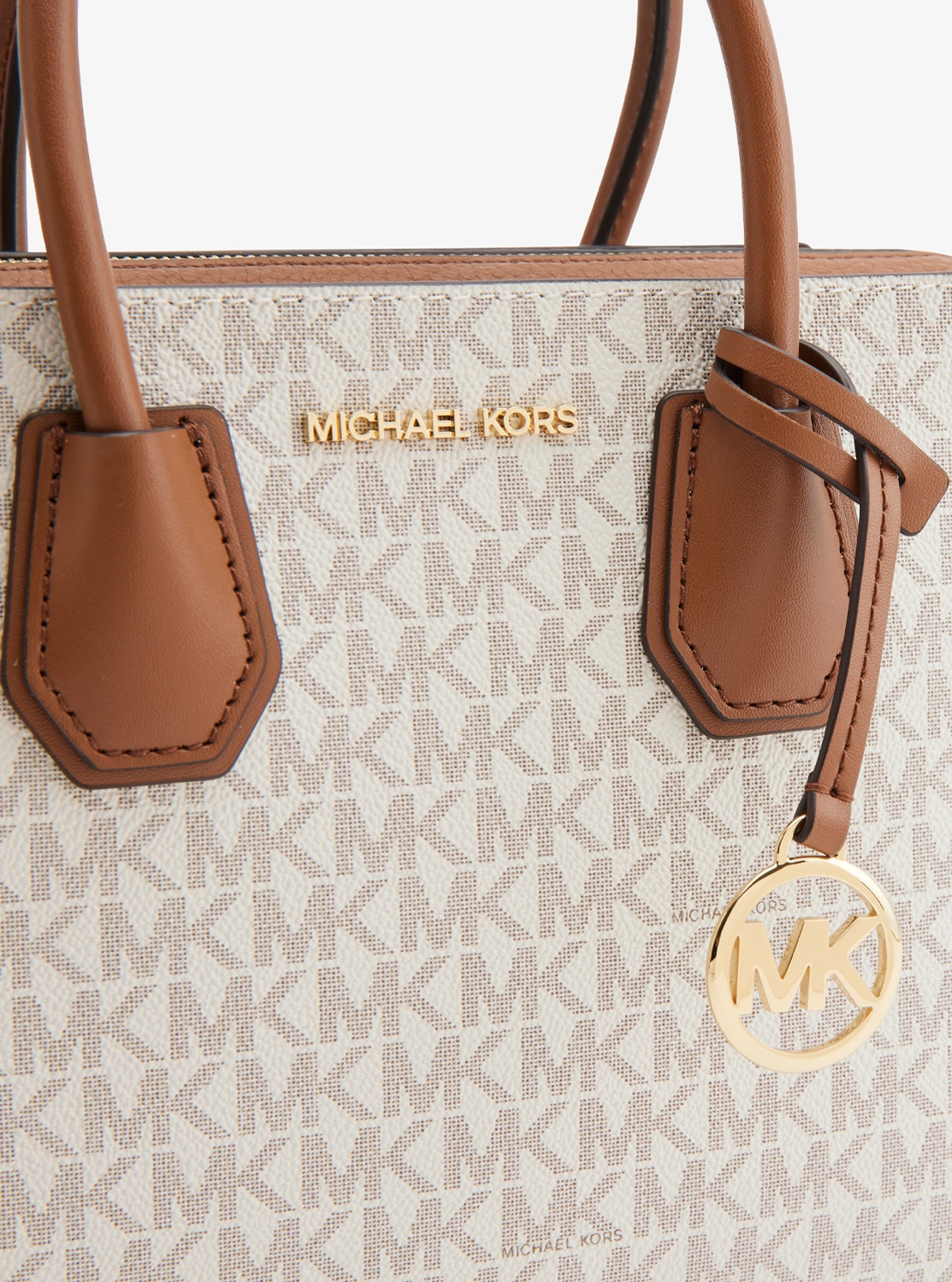 MERCER トップジップ ベルテッド サッチェル スモール - MKシグネチャー