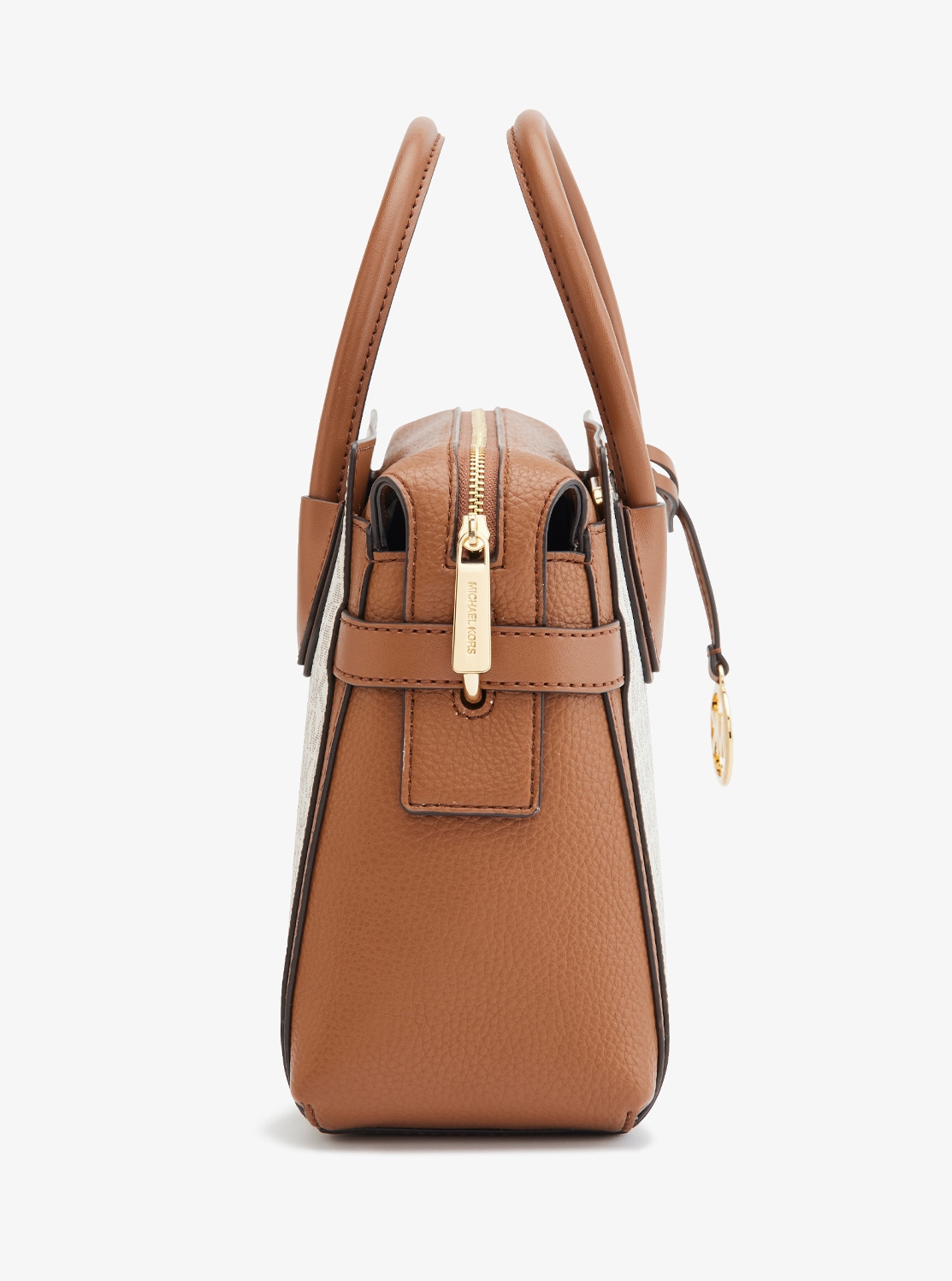 MERCER トップジップ ベルテッド サッチェル スモール - MKシグネチャー