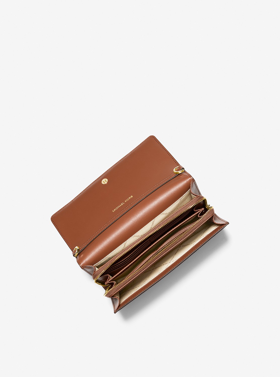 JET SET ITEM ジップアラウンド ウォレット クロスボディ ラージ