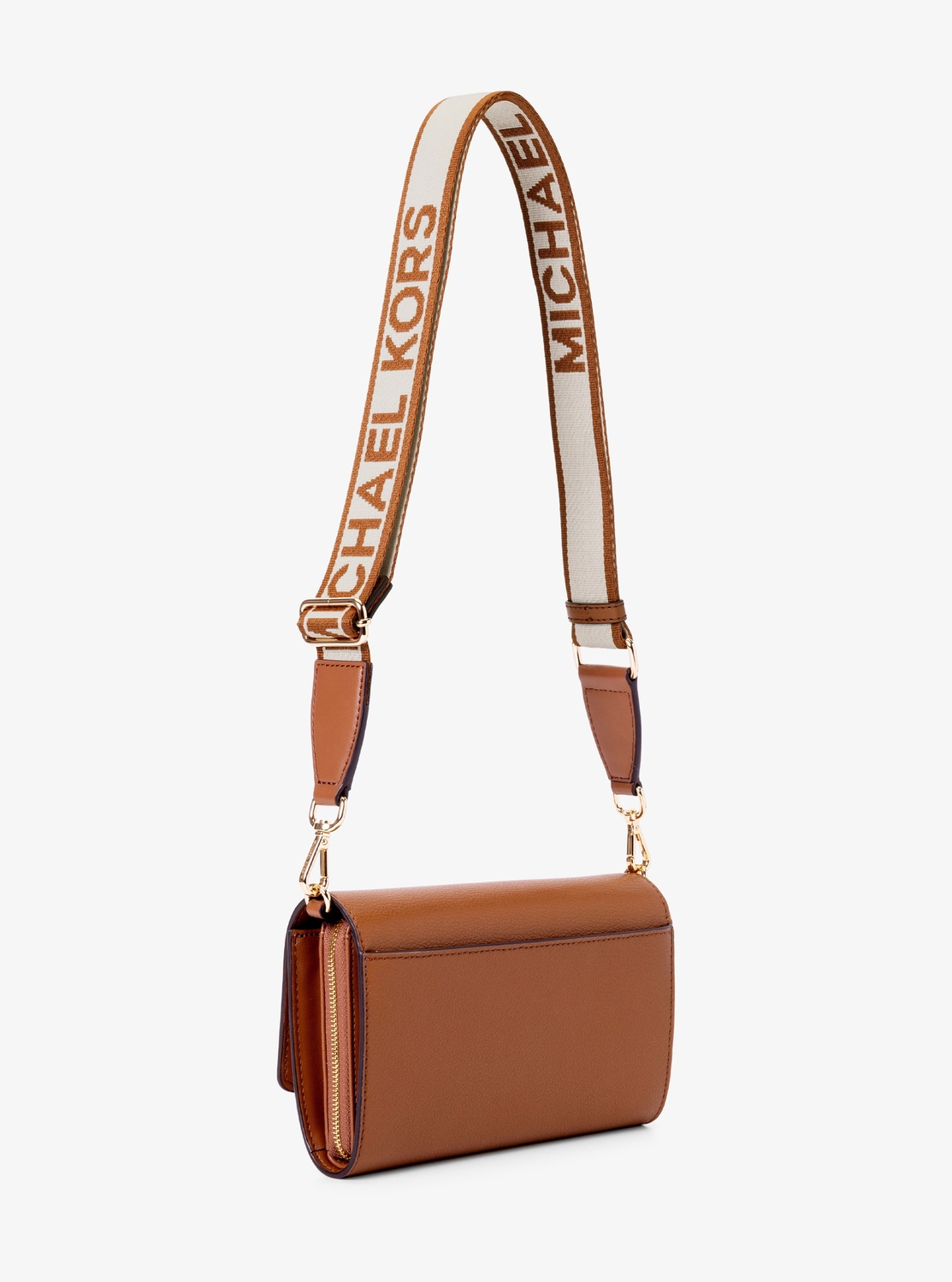 JET SET ITEM ジップアラウンド ウォレット クロスボディ ラージ