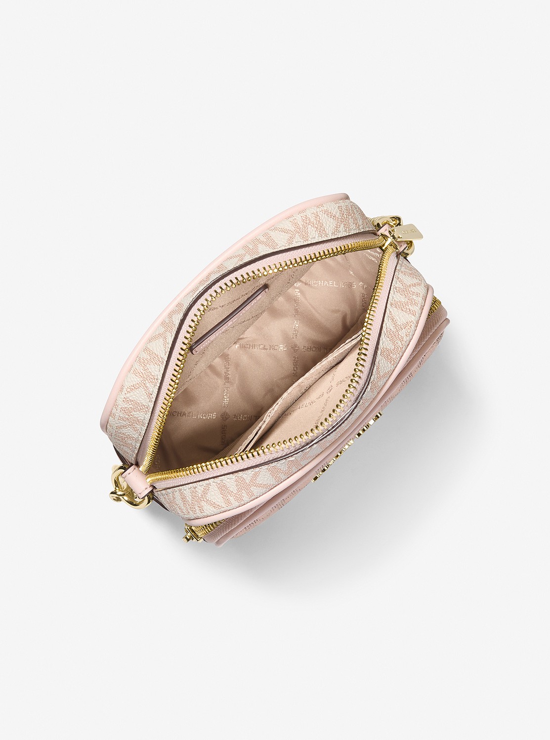 JET SET TRAVEL NS チェーン クロスボディ ミディアム - MKシグネチャー