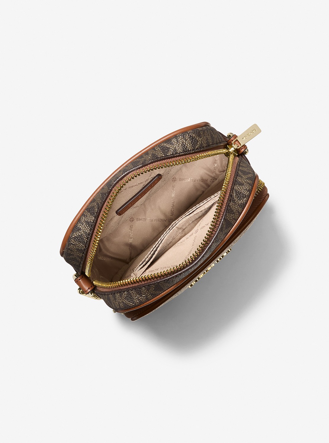 JET SET TRAVEL NS チェーン クロスボディ ミディアム - MKシグネチャー