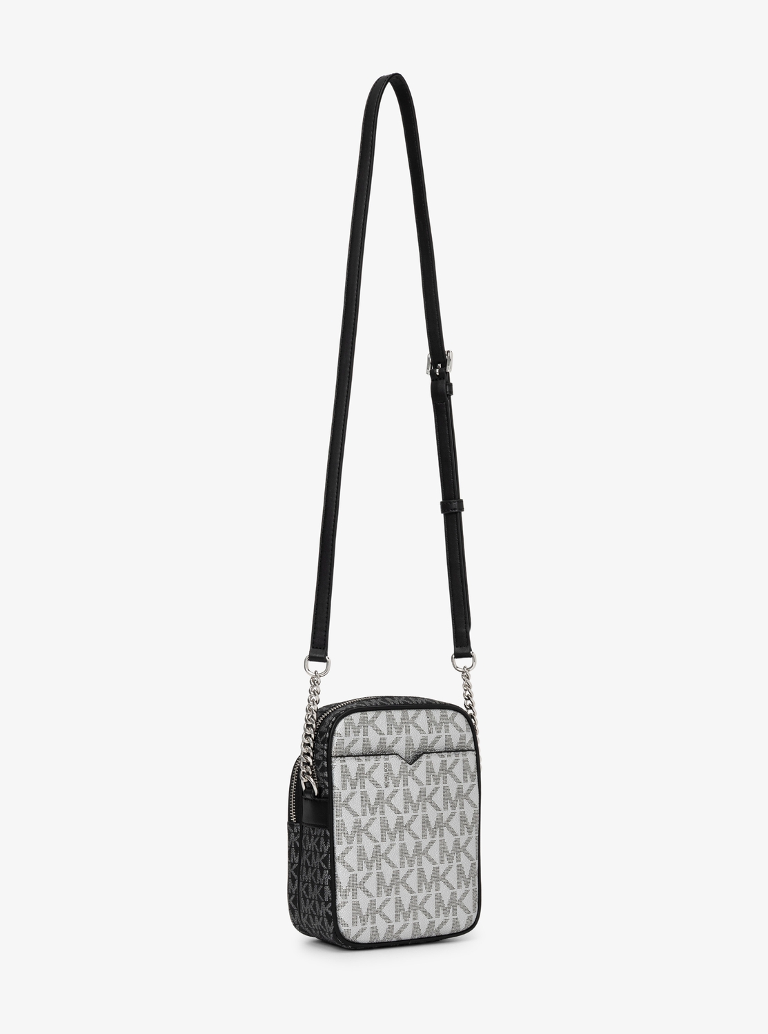 JET SET TRAVEL NS チェーン クロスボディ ミディアム - MKシグネチャー