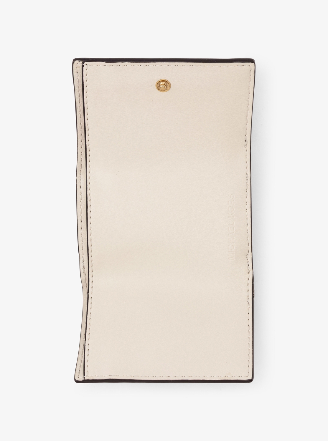 JET SET TRAVEL トライフォールド ジップ ウォレット エクストラスモール - MKシグネチャー