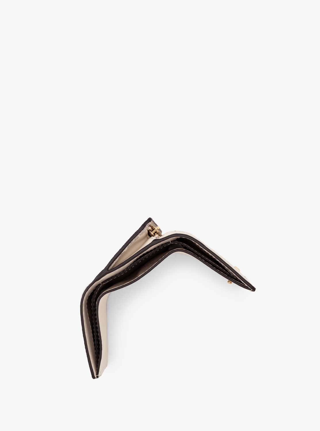 JET SET TRAVEL トライフォールド ジップ ウォレット エクストラスモール - MKシグネチャー