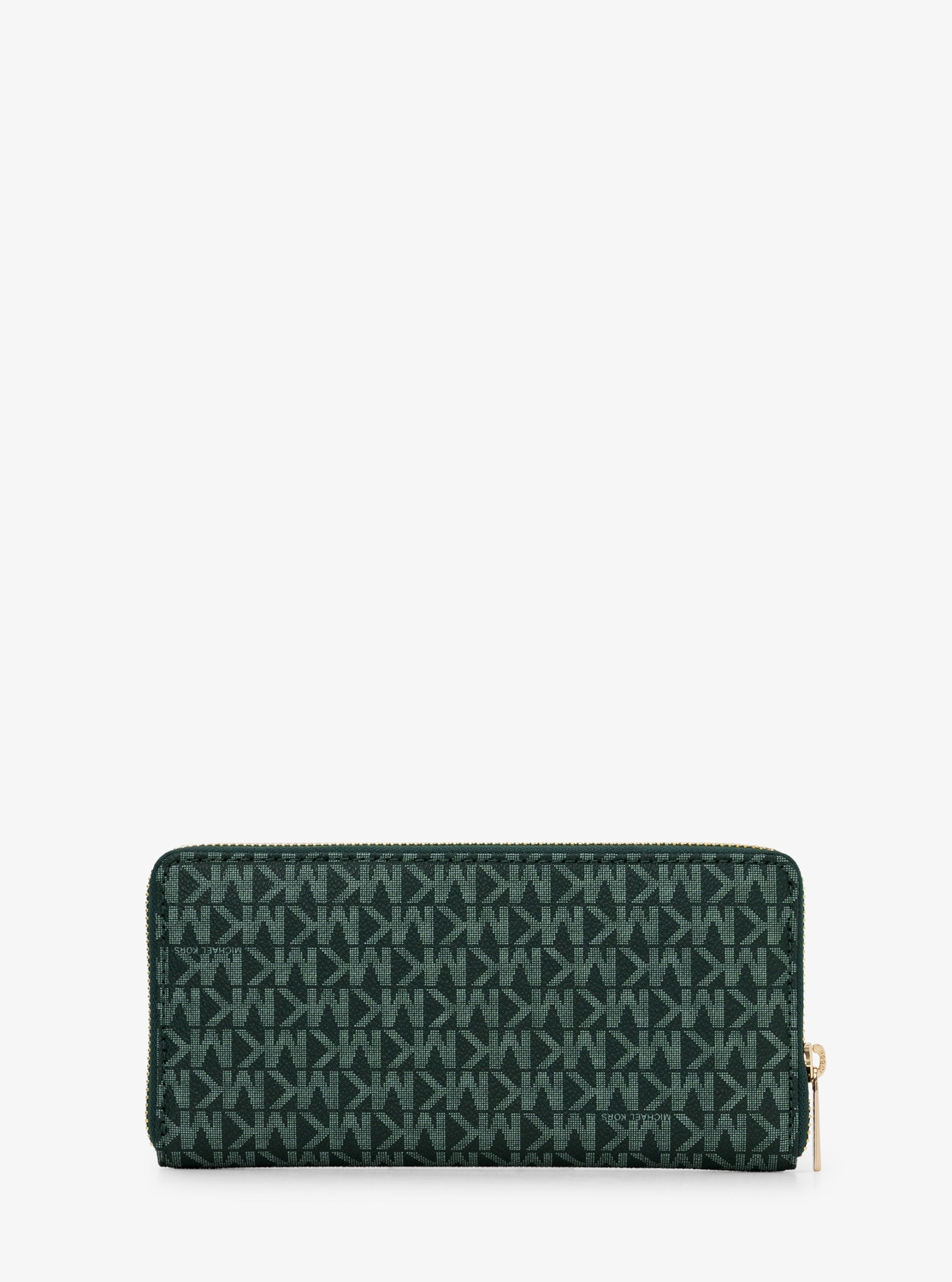 JET SET TRAVEL ジップアラウンド コンチネンタル ウォレット ラージ - MKシグネチャー