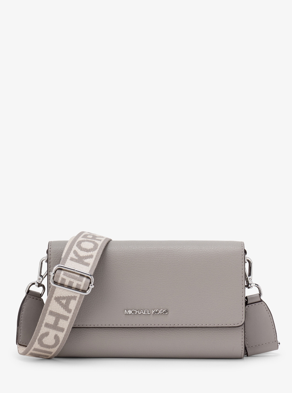 JET SET ITEM ジップアラウンド ウォレット クロスボディ ラージ