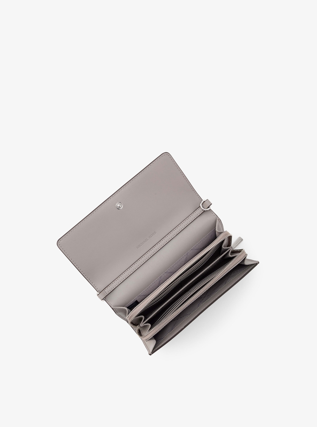 JET SET ITEM ジップアラウンド ウォレット クロスボディ ラージ
