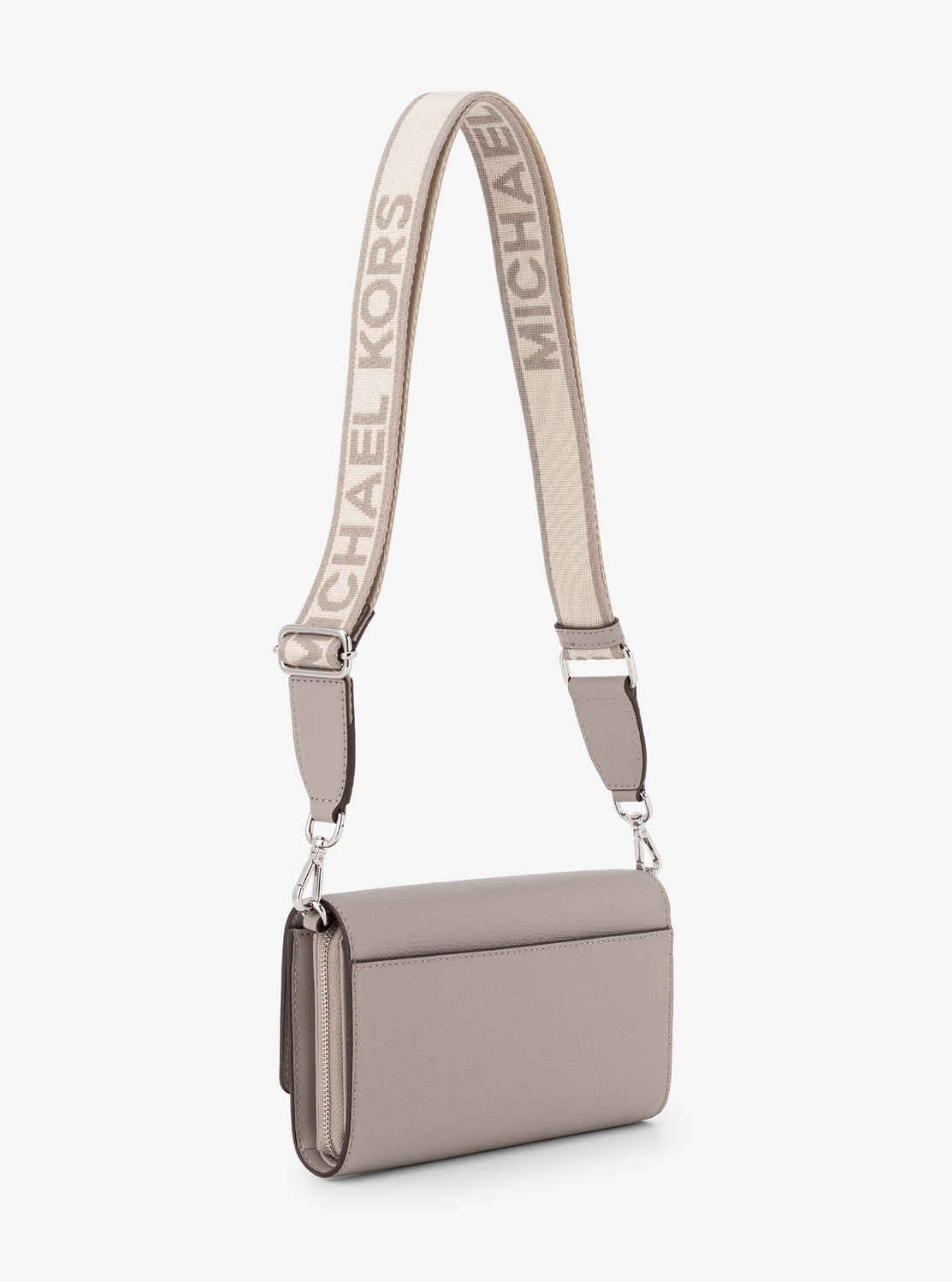 JET SET ITEM ジップアラウンド ウォレット クロスボディ ラージ