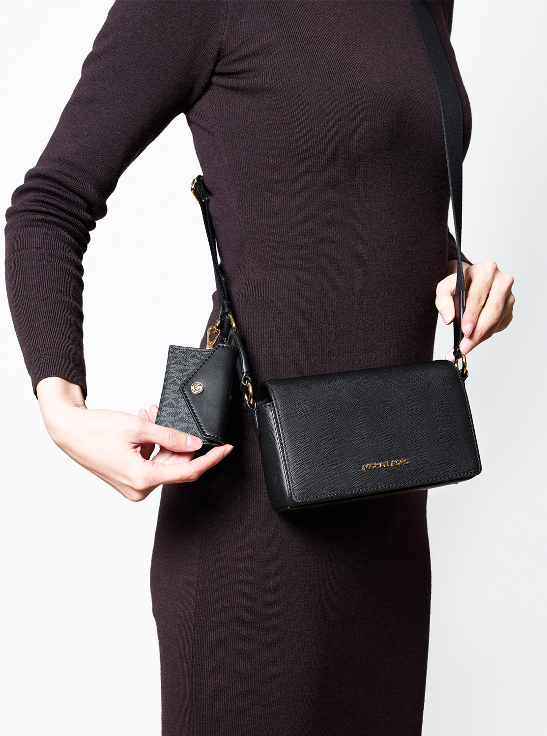 公式アウトレット】VINCENT クロスボディ ウィズ カードケース