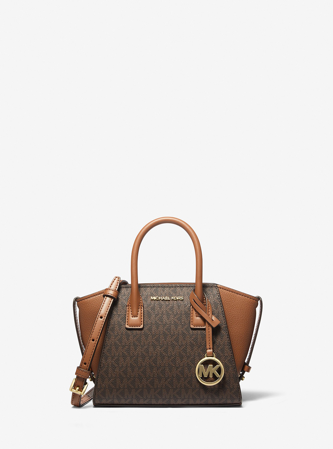 【新品】MICHAEL KORS 2way トートバッグ AVRIL サッチェル MICHAEL KORS ハンドバッグ AVRIL サッチェル ラージ - MK