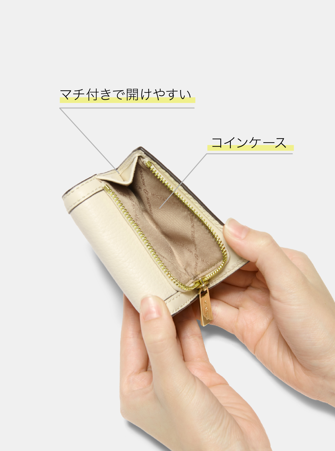 【日本限定】JET SET TRAVEL トライフォールド ジップウォレット エクストラスモール