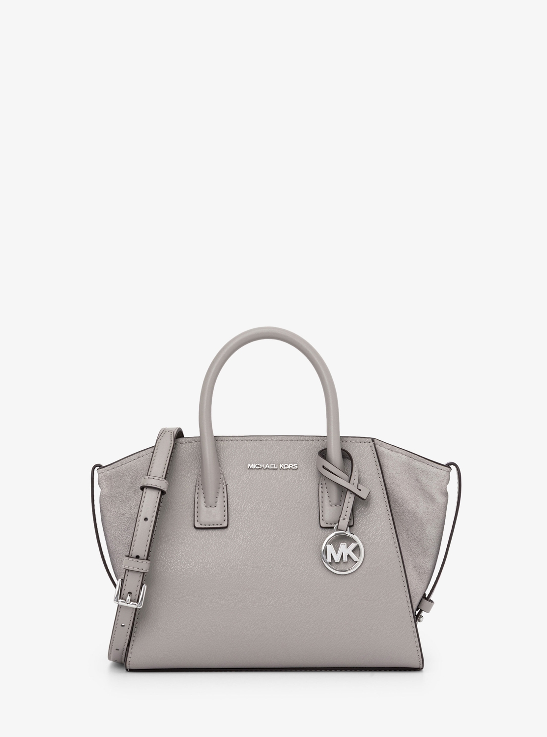 公式アウトレット】AVRIL レザー スエード トップジップ サッチェル